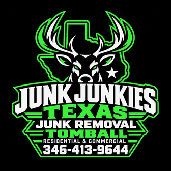 Junk Junkies Texas Junk Removal Tomball logo